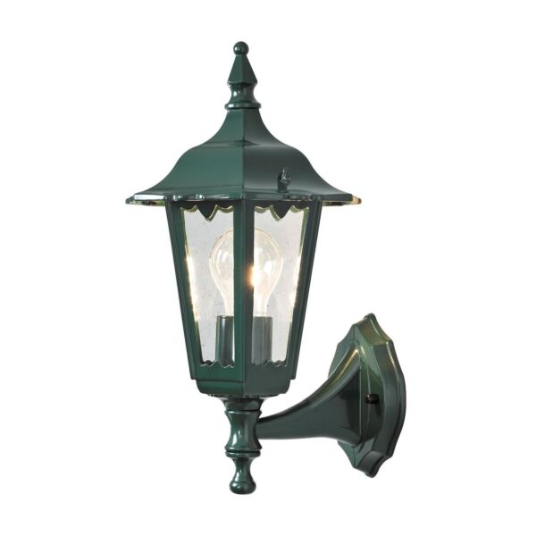 Konstsmide - Firenze - 7232-600 - Green Outdoor Wall Light