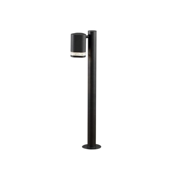 Konstsmide - Modena - 7517-750 - Black IP44 Outdoor Post Light