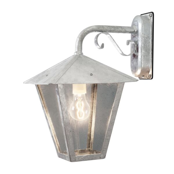 Konstsmide - Benu - 435-320 - Galvanized Zinc Outdoor Wall Light