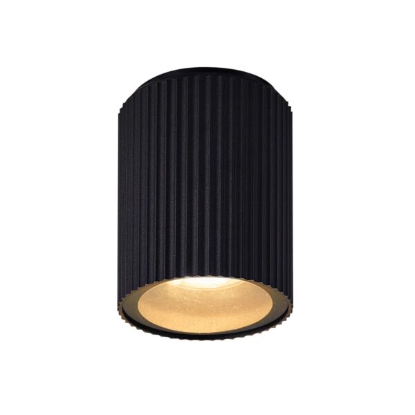 Nordlux - Kyklop - 2518316003 - Black IP54 Outdoor Ceiling Flush Light