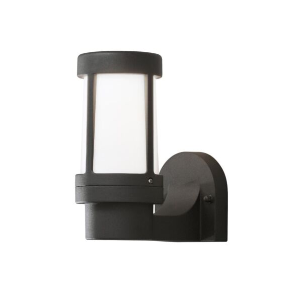 Konstsmide - Siena - 7513-752 - Black IP44 Outdoor Wall Light