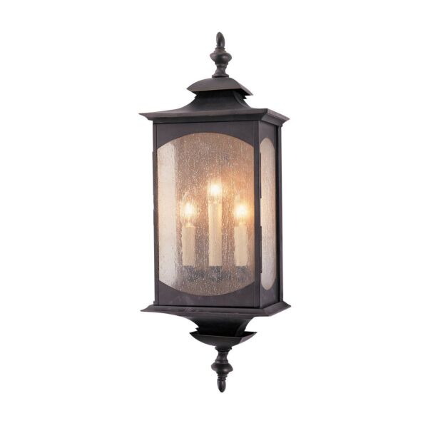 Quintiesse - QN-MARKET-SQUARE-L - Market Square 3 Light Wall Light