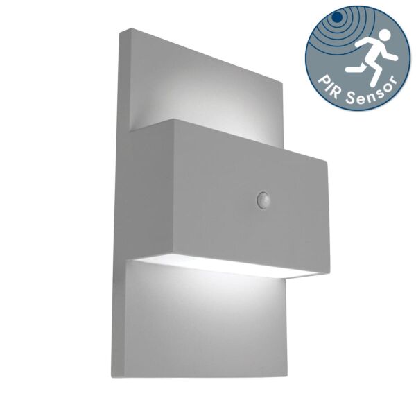 Elstead - Norlys - Geneve GENEVE-PIR-ALU Wall Light