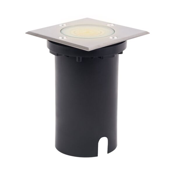 Nordlux - Andor - 2218410034 - Stainless Steel Frosted Glass IP67 Outdoor Ground Light