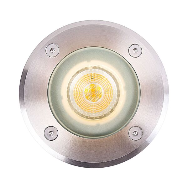 Nordlux - Andor - 2218400034 - Stainless Steel Clear Glass IP67 Outdoor Ground Light