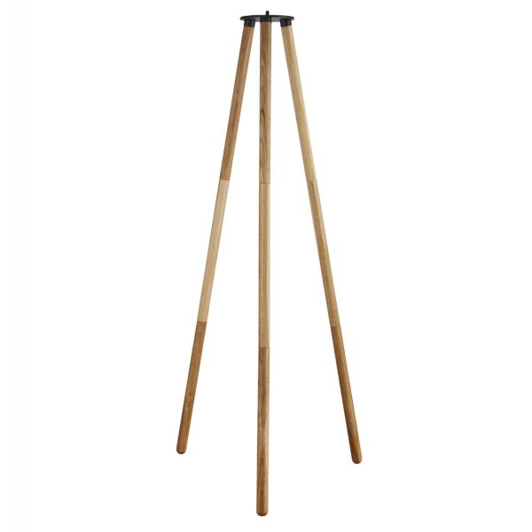 Nordlux - Kettle To-Go - 2018044014 - Wood Tripod Floor Accessory