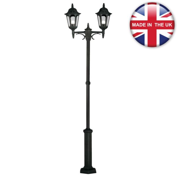 Elstead - Parish PR8-BLACK Post