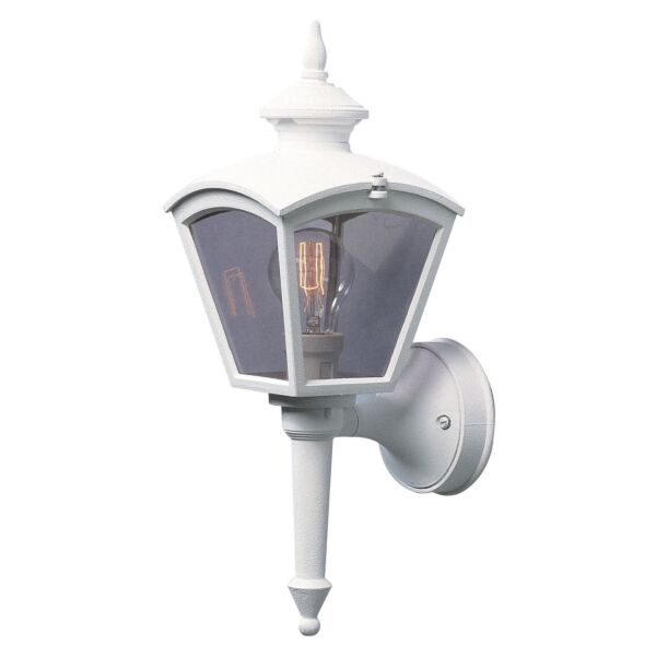 Konstsmide - Cassiopeia - 480-250 - White Outdoor Wall Light