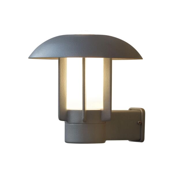 Konstsmide - Heimdal - 401-312 - Grey IP44 Outdoor Wall Light