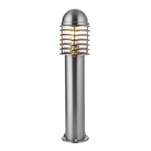 Endon Lighting - Louvre - YG-6002-SS - Stainless Steel Clear IP44 Outdoor Post Light