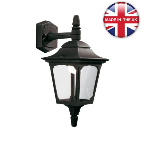 Elstead - Chapel CPM2-BLACK Wall Light