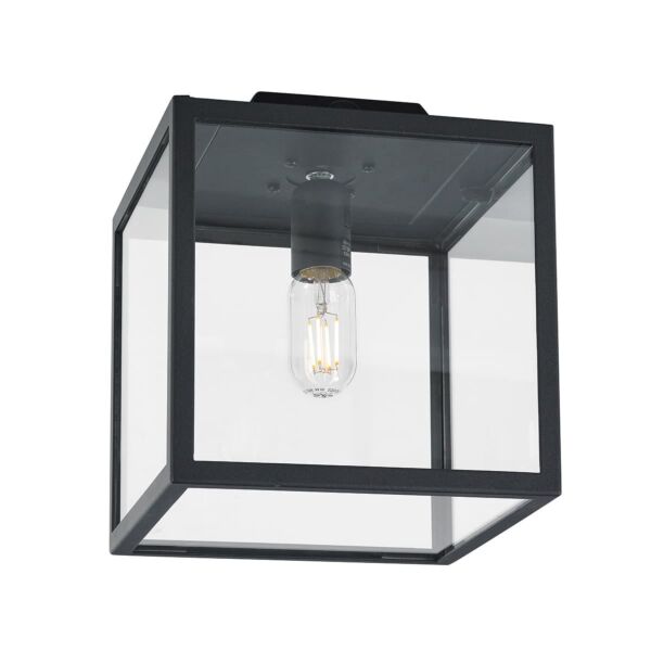 Elstead - Norlys - Lofoten LOFOTEN-F1-BLK Flush Light