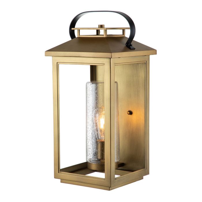 Seeded glass deals lantern